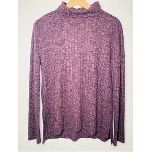 Cloud Chaser Women's Purple Pullover Sweater M